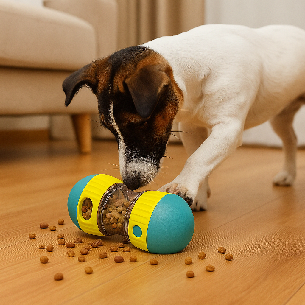 Interactive Toys & Slow-Feed Enrichment