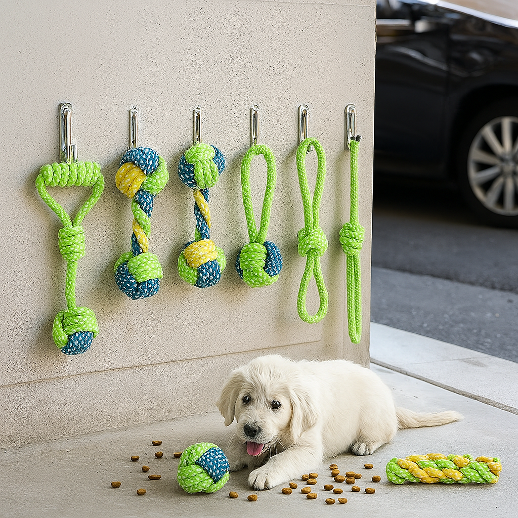 Interactive Toys & Dental Chew