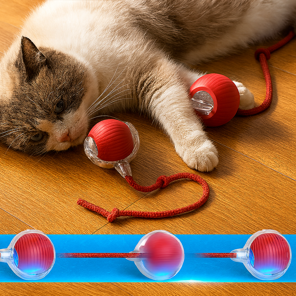 Interactive Toys & Playtime Enrichment