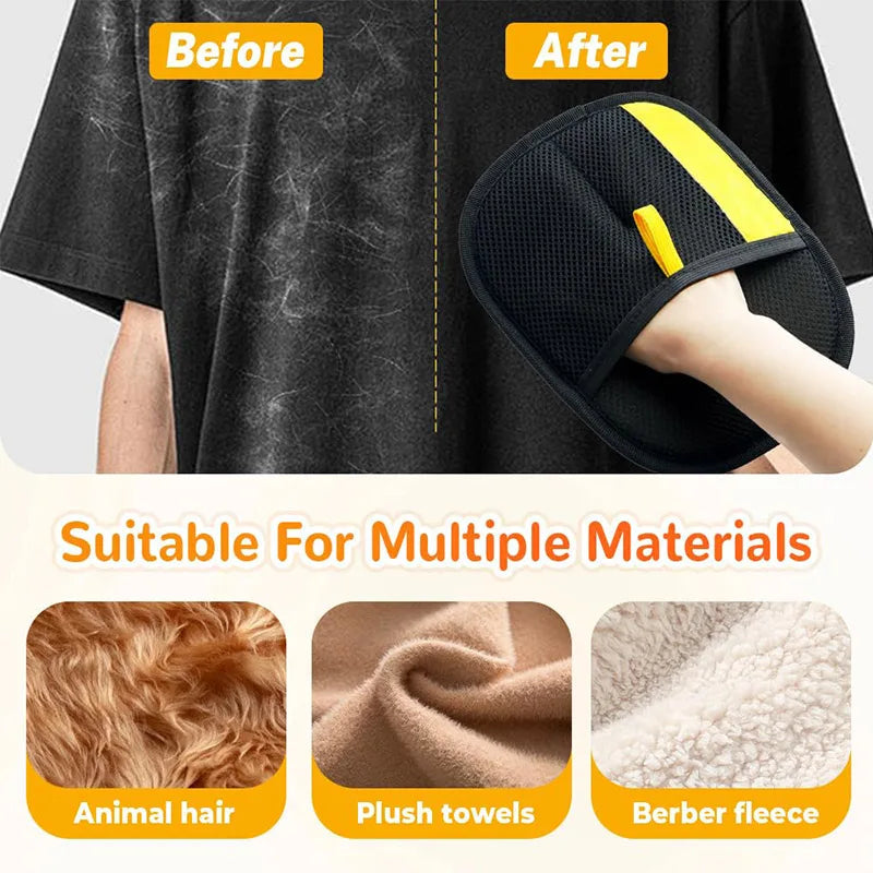 Multi-Functional Pet Hair Removal Gloves