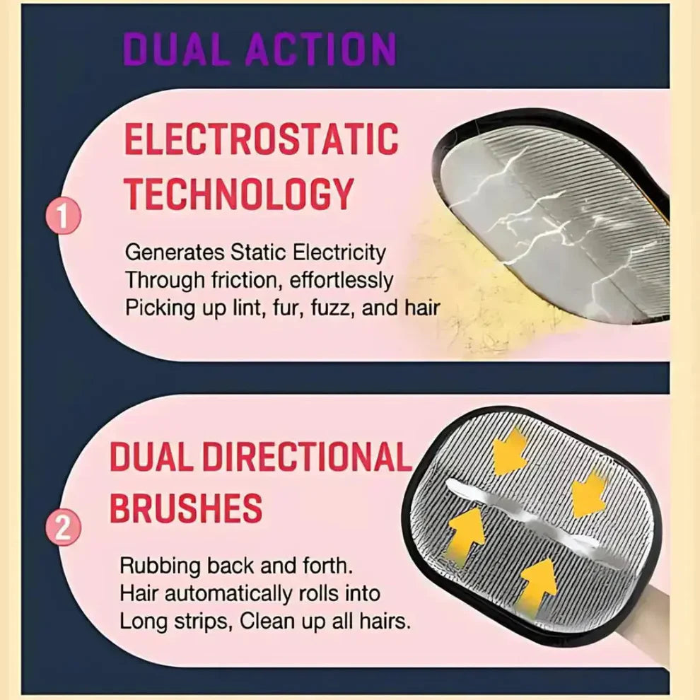 Multi-Functional Pet Hair Removal Gloves