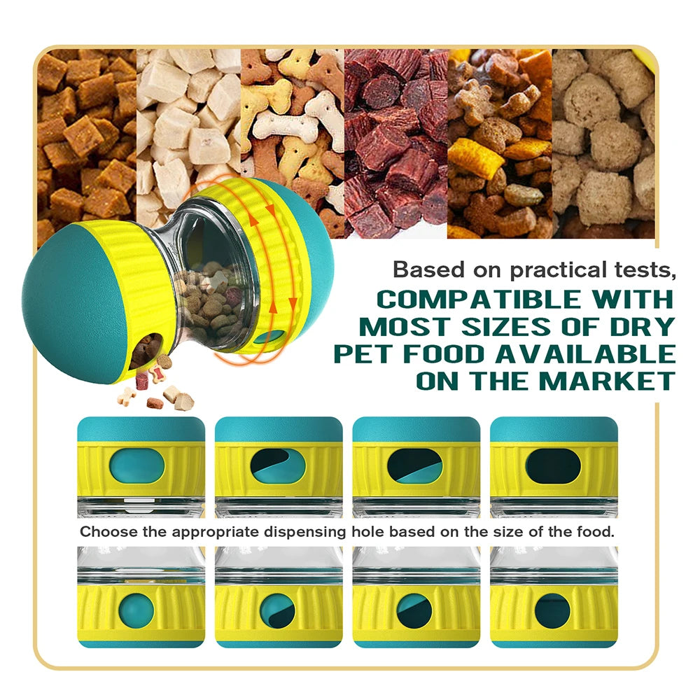 Interactive Toys & Slow-Feed Enrichment