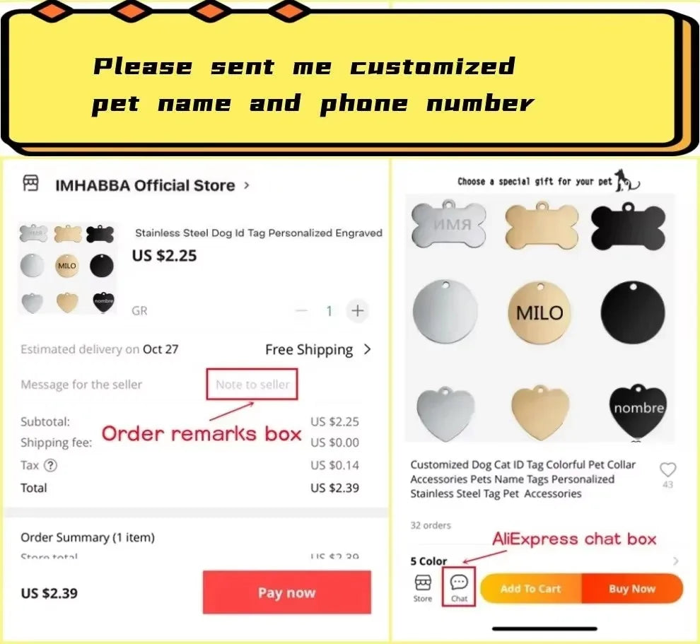 ID Tags & Personal Safety