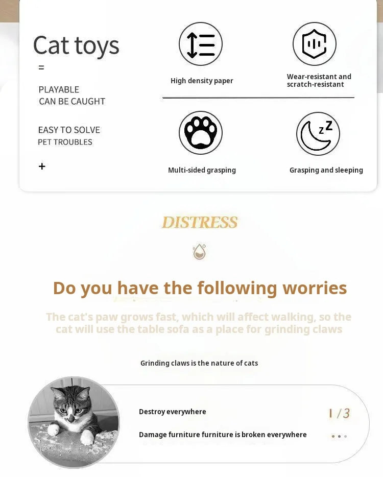 Claws & Keepers (Scratchers & Training)