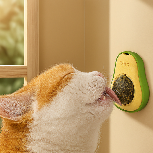 Interactive Cat Toys & Dental Enrichment