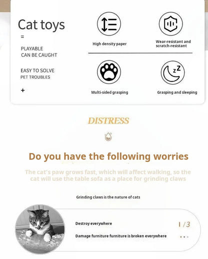Claws & Keepers (Scratchers & Training)